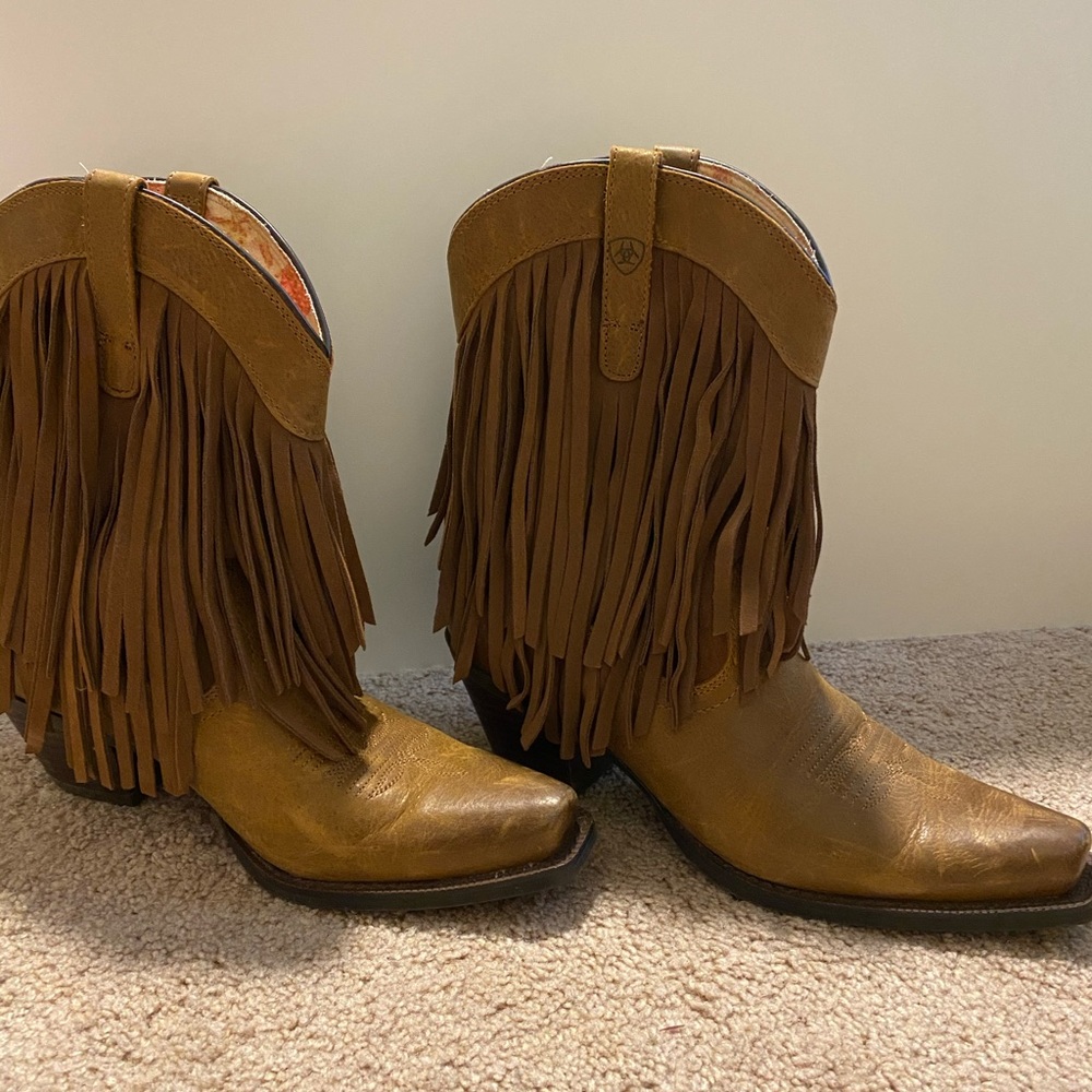 Ariat Fringe Boots